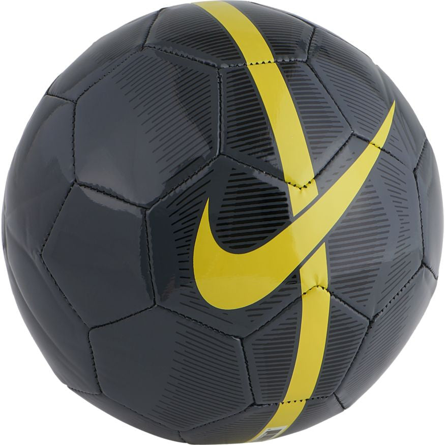 Nike Mercurial Skills Ball - Anthracite/Black/Opti Yellow Balls Size 1 Anthracite/Black/Opti Yellow - Third Coast Soccer