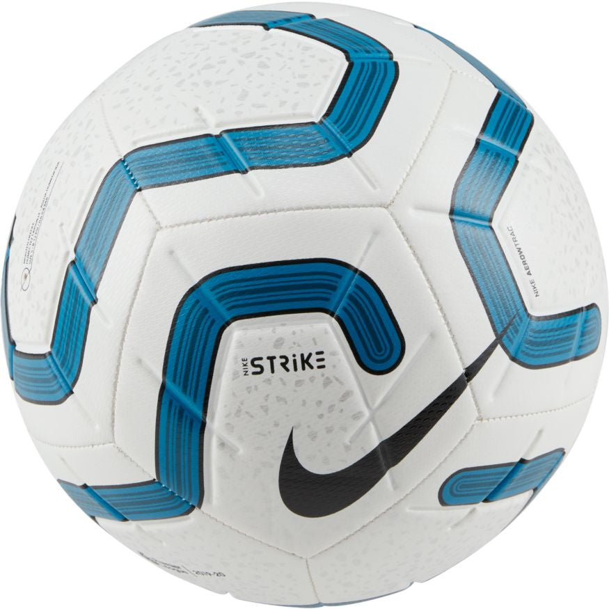Nike Premier League Strike Ball Balls Size 5 White/Blue/Black - Third Coast Soccer