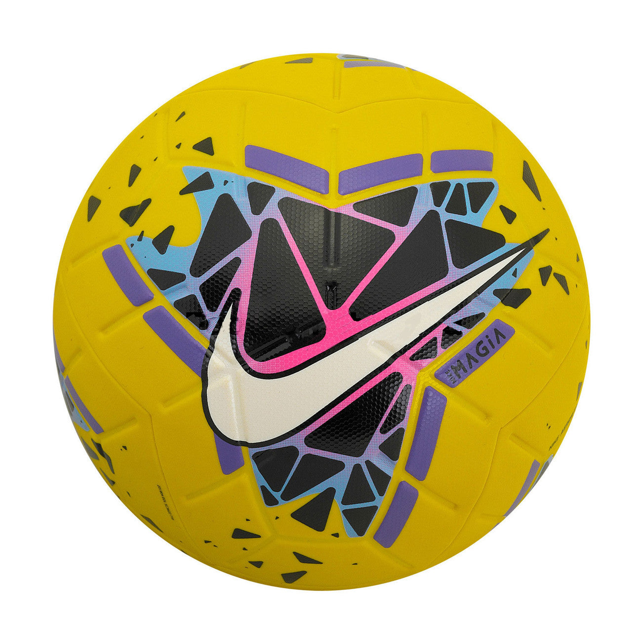 Nike Magia Ball Balls Size 5 Yellow/Black/Purple/White - Third Coast Soccer