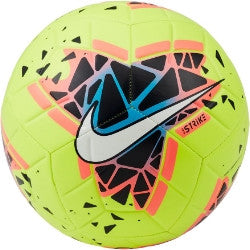 Nike Strike Ball Nikesc3639-702 Balls Size 5 Volt/Obsidianbright Mango - Third Coast Soccer