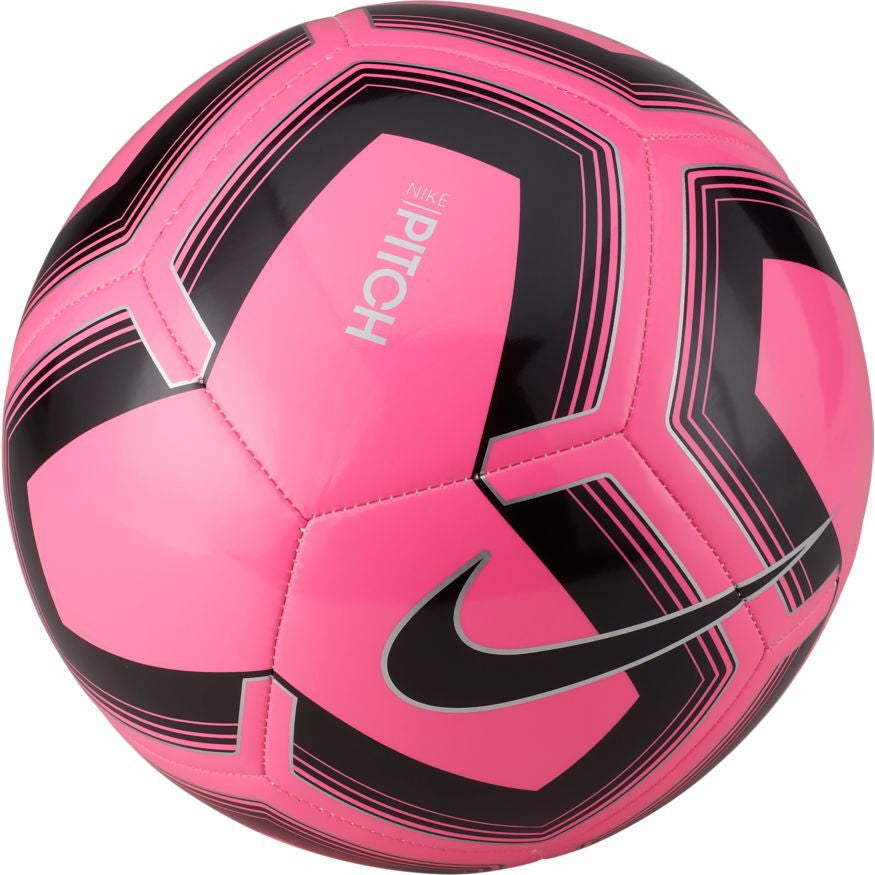 Nike Pitch Training Ball - Pink Blast/Black Balls Pink Blast/Black Size 5 - Third Coast Soccer
