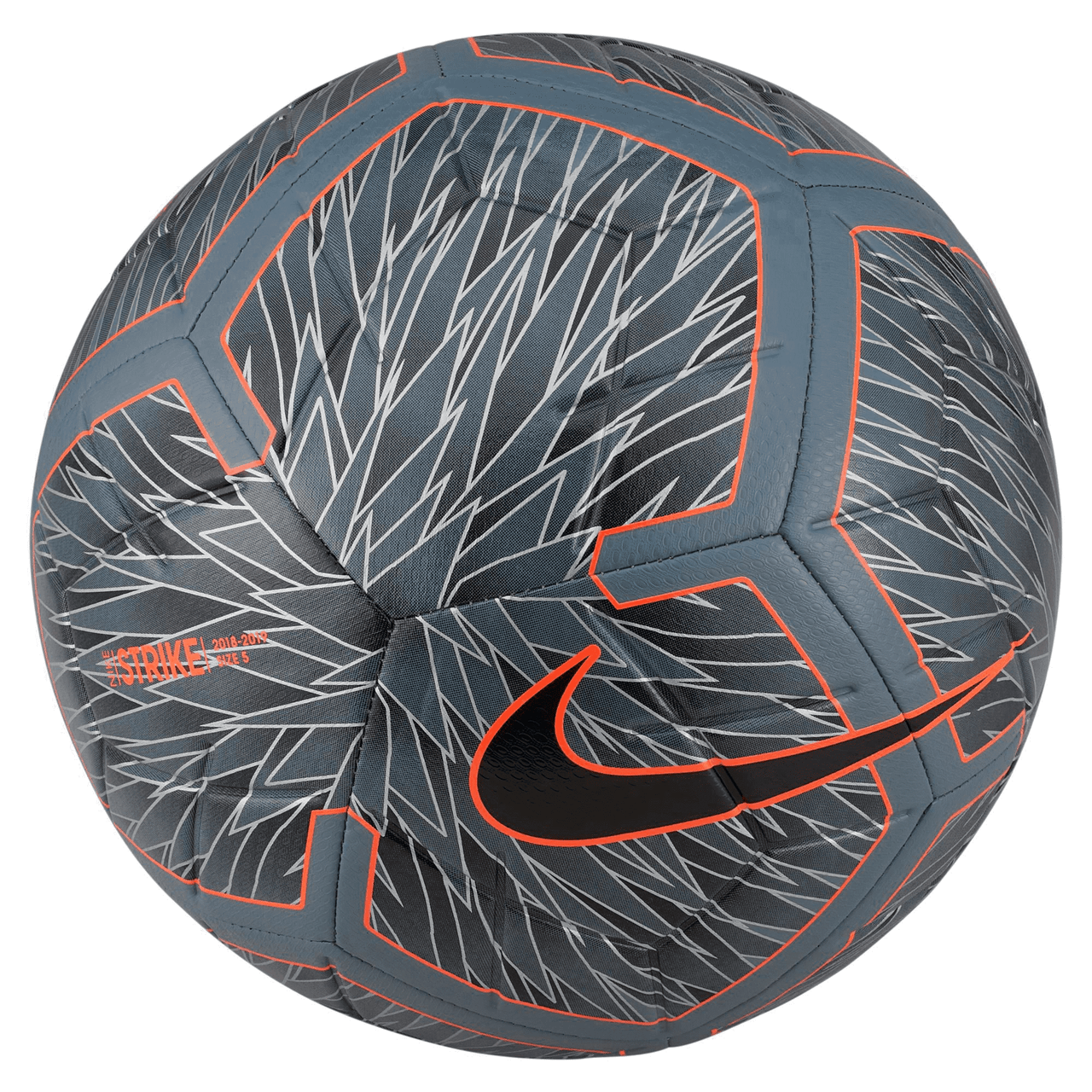 Nike Strike Wings Ball - Armory Blue/Black Balls Size 5 Armory Blue/Black - Third Coast Soccer