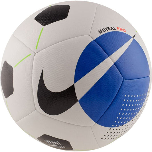 Nike Pro Futsal Ball - White/Racer Blue/Black Balls Futsal Pro White/Racer Blue/Black - Third Coast Soccer