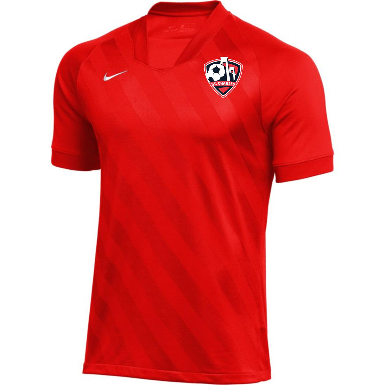 Nike SCSL Youth Challenge III Jersey - Red St. Charles Soccer League University Red Youth Small - Third Coast Soccer