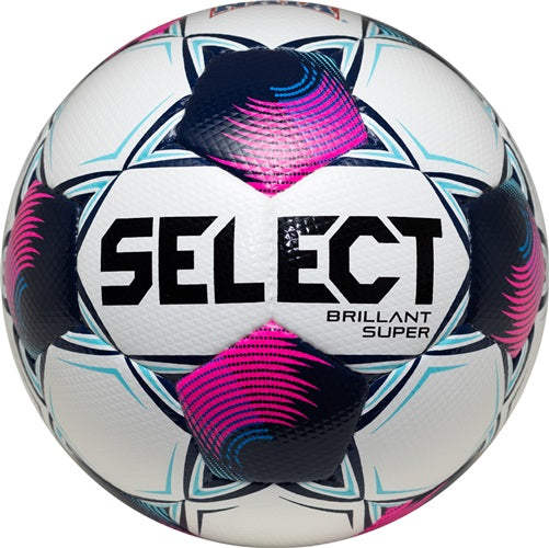 Select Brilliant Super NAIA Ball 2026 Balls White/Blue 5 - Third Coast Soccer