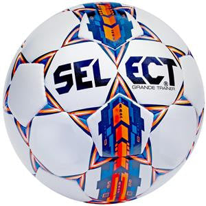 Select Grande Trainer Ball Balls White/Blue/Orange 5 - Third Coast Soccer