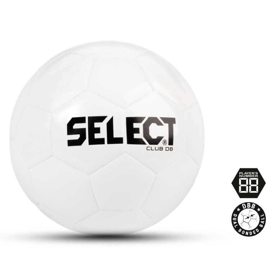 Select Club DB Ball - White Balls Size 5 White - Third Coast Soccer
