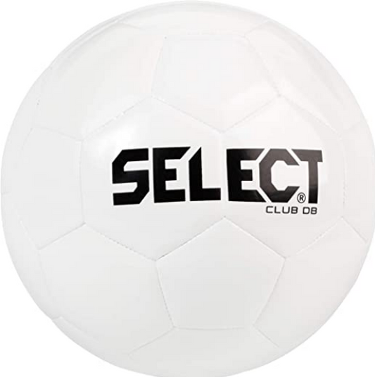Select Club Db V20 Ball - White Balls White Size 5 - Third Coast Soccer