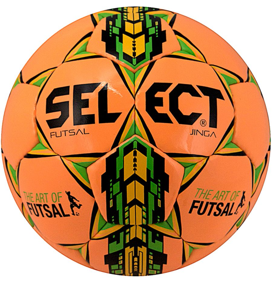 Select Futsal Jinga Ball - Orange Balls Futsal Senior Orange - Third Coast Soccer