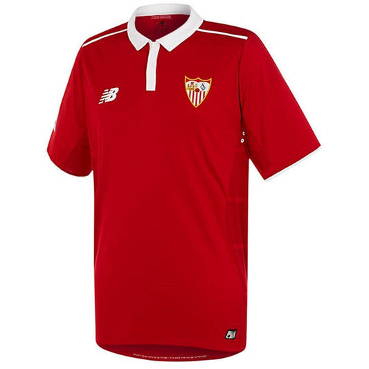 New Balance Sevilla Away Jersey 16/17 Club Replica Pm Red Mens Small - Third Coast Soccer