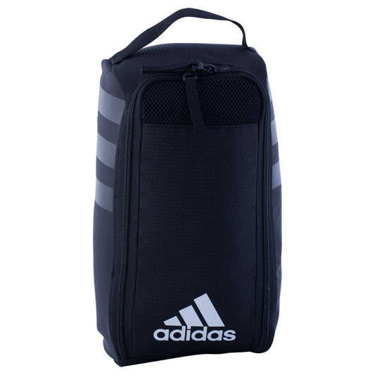 Adidas Stadium II Team Shoe Bag Bags Black/White  - Third Coast Soccer