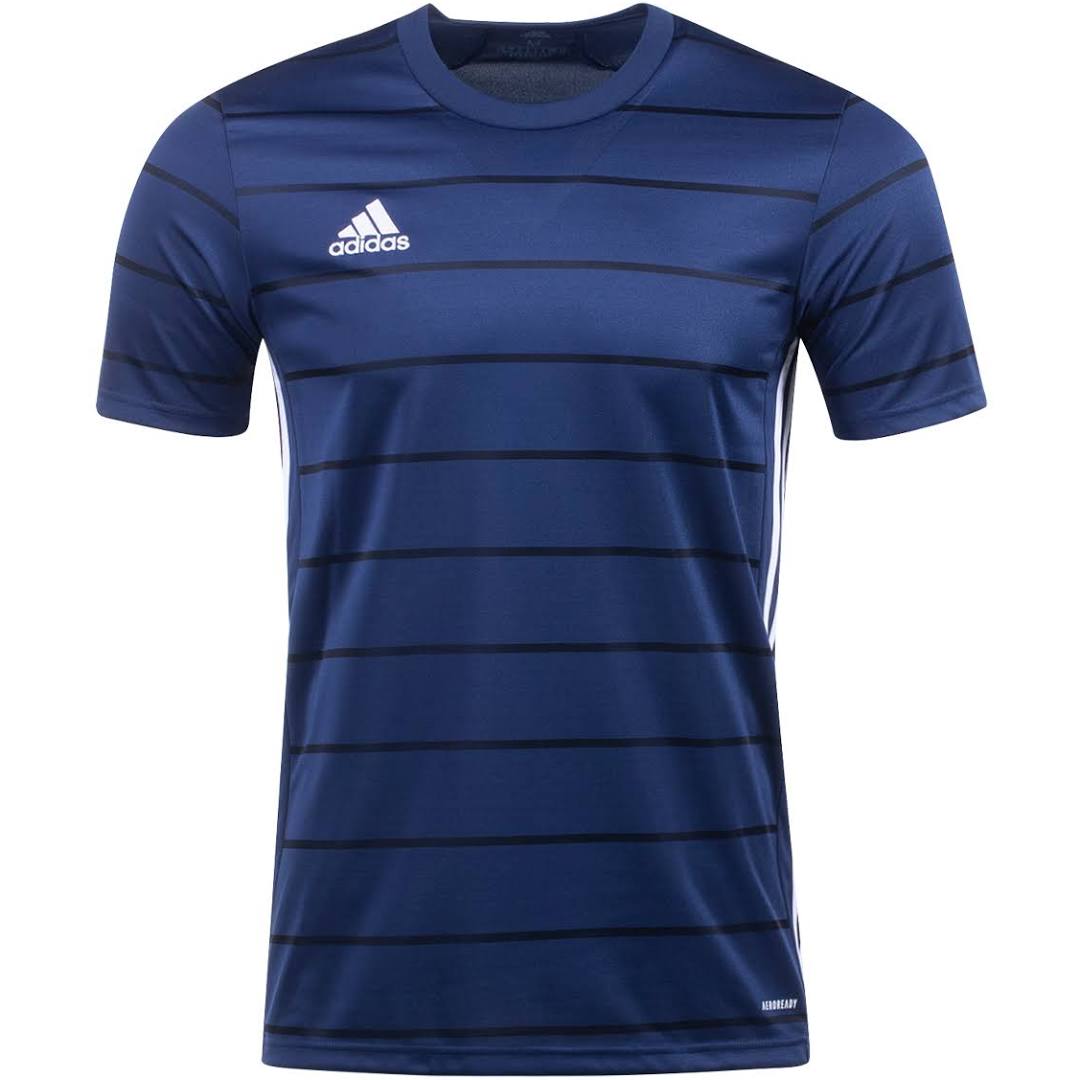 adidas Men's Campeon 21 Jersey - Navy/White apparel closeout - Third Coast Soccer