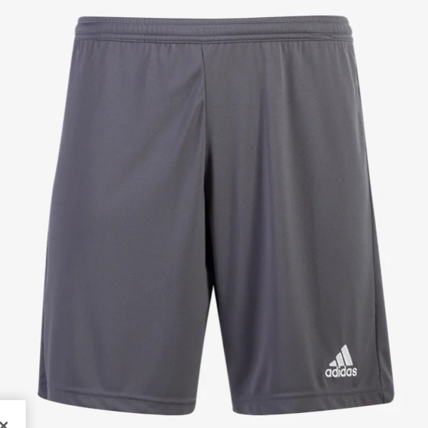 adidas Youth Entrada 22 Short - Grey Shorts Grey Youth XXSmall - Third Coast Soccer