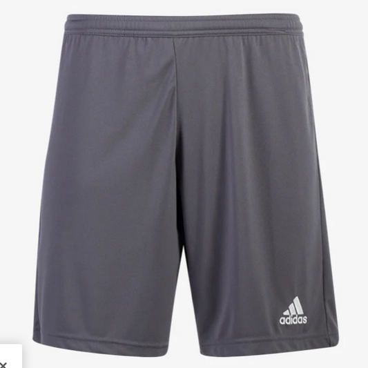 adidas Entrada 22 Short - Grey Shorts Team Grey Mens XSmall - Third Coast Soccer