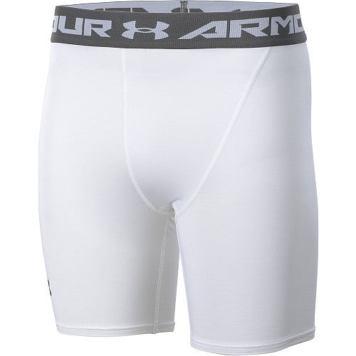 Under Armour Heatgear Armour Compression Short Shorts Black/Black Small - Third Coast Soccer