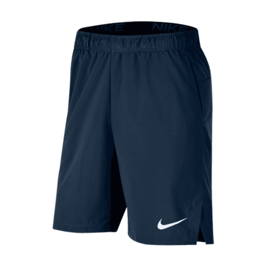 Nike Men's Dri-Fit Flex Short Shorts Team Navy/White Mens Small - Third Coast Soccer