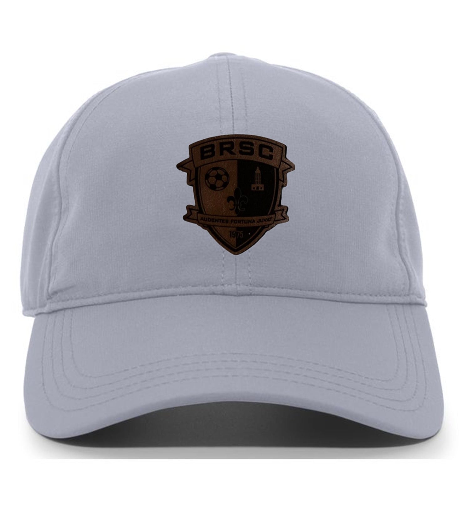 TCS BRSC Adjustable Cap BRSC Spiritwear Silver Leather Patch - Third Coast Soccer