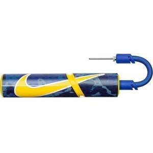 NIKE ESSENTIAL BALL PUMNP Player Accessories Rush Blue/Amarillo  - Third Coast Soccer