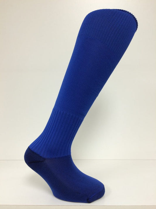 Soccom SCSL Recreational Poly Pro Sock St. Charles Soccer Club Rec Royal Small (5-7, 8-9, Etc.) - Third Coast Soccer