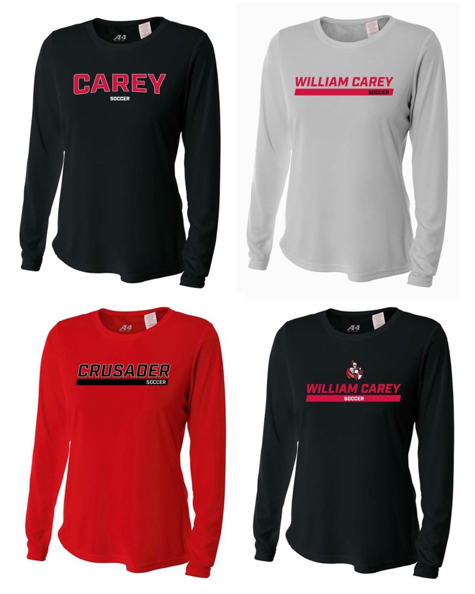 WCU Soccer Women's Long-Sleeve Performance Shirt WCU Soccer   - Third Coast Soccer