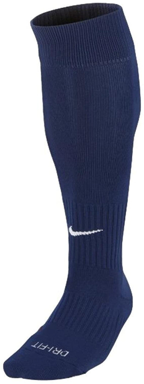 Nike Barbe Classic II Sock Barbe High School Navy Small (1Y-4Y) - Third Coast Soccer