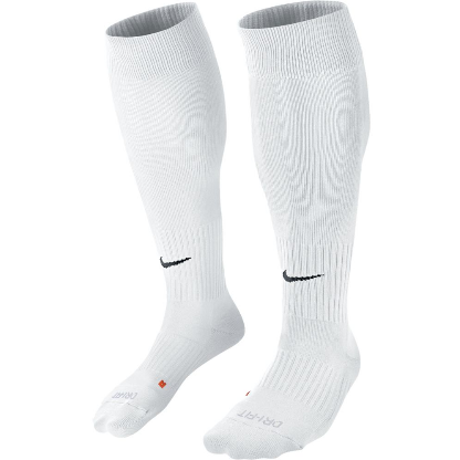 Nike SJA Classic II Sock (Game Socks) St. Joesphs Academy White Small (1Y-4Y) - Third Coast Soccer