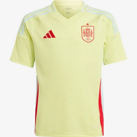 adidas Youth Spain Away Jersey 2024 International Replica   - Third Coast Soccer
