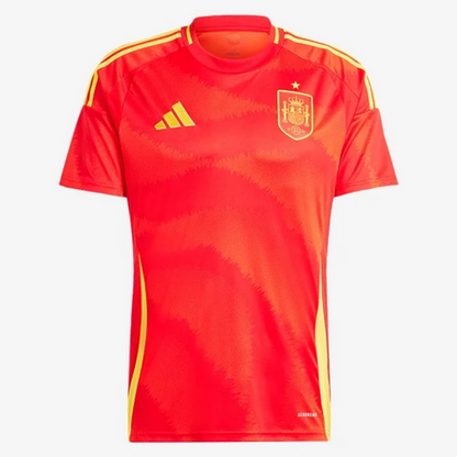 adidas Spain Home Jersey 2024 International Replica   - Third Coast Soccer