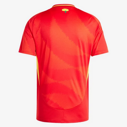 adidas Spain Home Jersey 2024 International Replica   - Third Coast Soccer