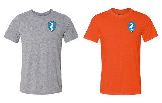 Southside Youth Soccer Short Sleeve T-Shirt SYS Spiritwear Sport Grey Womens 2Xlarge - Third Coast Soccer