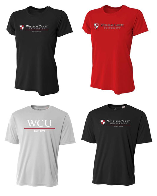 WCU Baton Rouge Women's Short-Sleeve Performance Shirt WCU BR   - Third Coast Soccer