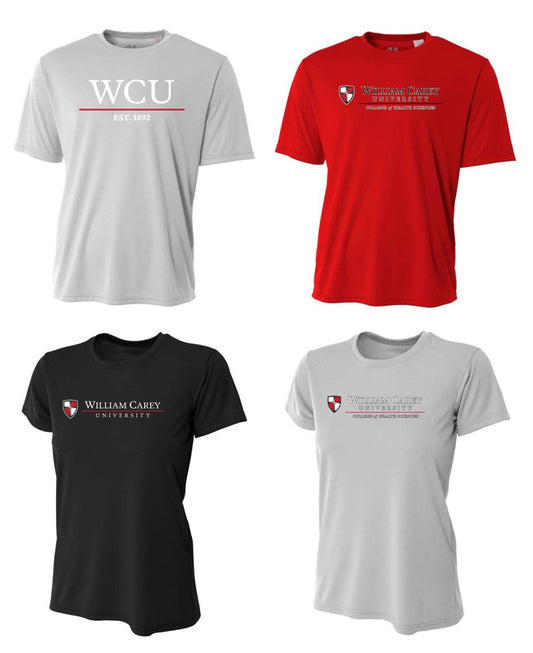WCU College Of Health Sciences Youth Short-Sleeve Performance Shirt WCU Health Sciences   - Third Coast Soccer