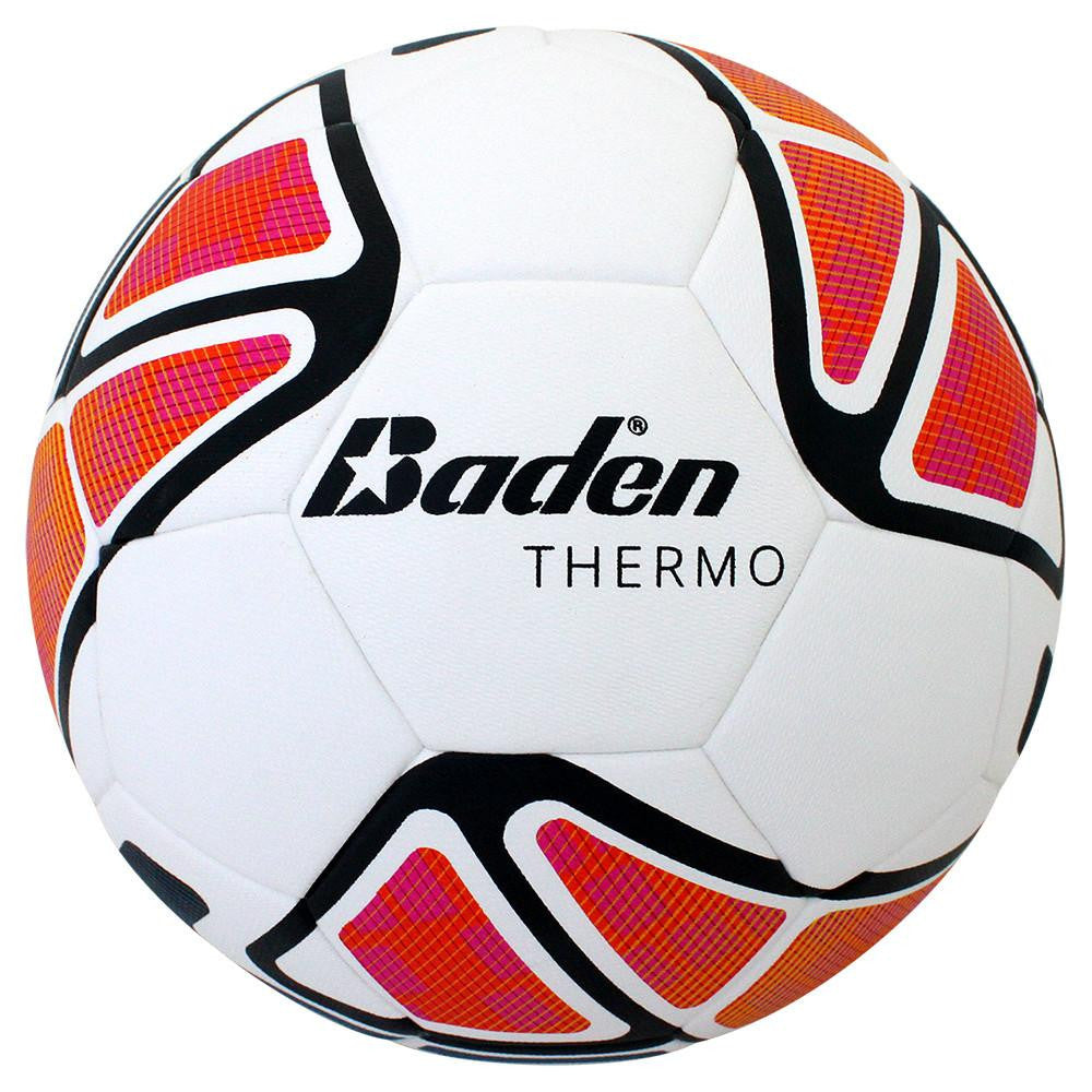 Baden Thermo Soccer Ball Balls 5 White - Third Coast Soccer