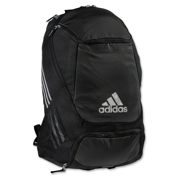 adidas STYSA Stadium Team Backpack South Tangi Youth Soccer Assoc Black  - Third Coast Soccer