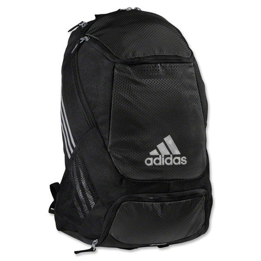 adidas STYSA Stadium Team Backpack South Tangi Youth Soccer Assoc Black  - Third Coast Soccer
