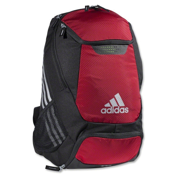 adidas Stadium Team Backpack - Red Bags University Red  - Third Coast Soccer