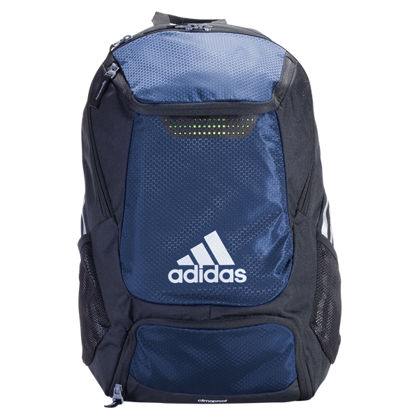 adidas Stadium Team Backpack - Collegiate Navy Bags Collegiate Navy  - Third Coast Soccer
