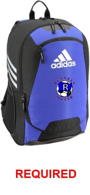 adidas Runnels Stadium II Backpack Runnels Girls Bold Blue  - Third Coast Soccer