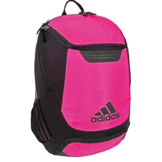 adidas Stadium Team Backpack - Shock Pink Bags Shock Pink  - Third Coast Soccer