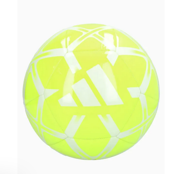 adidas Starlancer Club Ball - Lucid Lemon/White Balls   - Third Coast Soccer