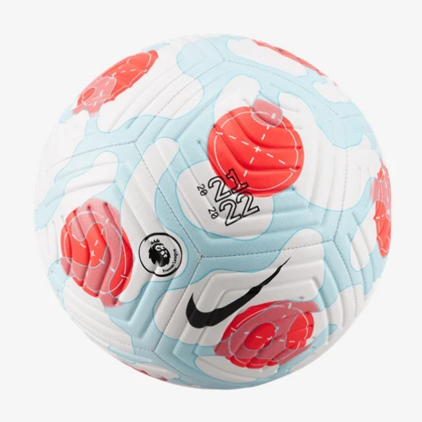 Nike Premier League Strike Bal Balls Size 5 White/Baltic Blue/Laser Crimso - Third Coast Soccer