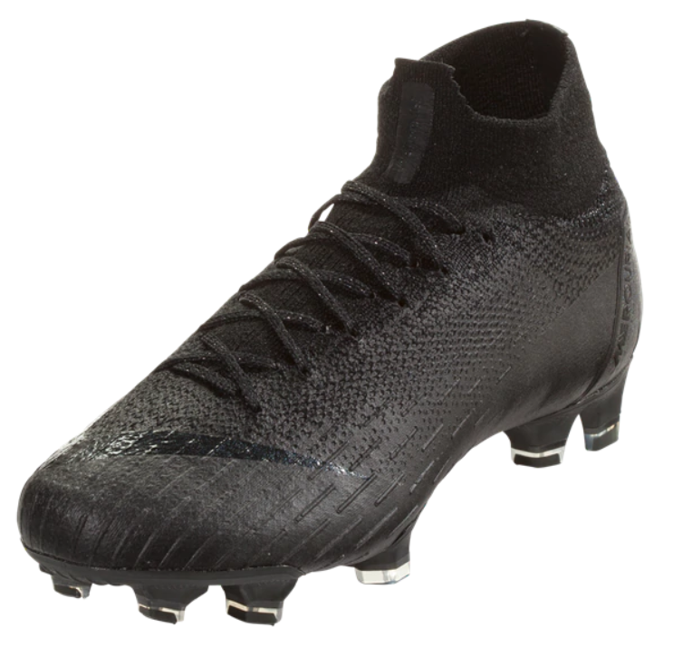 Nike Superfly 6 Elite FG - Black/Black Mens Firm Ground Black/Black Mens 6.5 - Third Coast Soccer