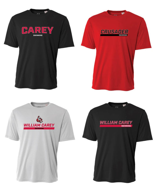WCU Swimming Youth Short-Sleeve Performance Shirt WCU Swim   - Third Coast Soccer
