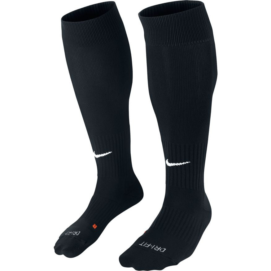 Nike Sysc Classic Ii Sock Socks Black Small (1Y-4Y) - Third Coast Soccer