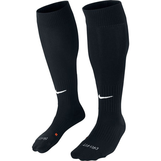 Nike Sysc Classic Ii Sock Socks Black Small (1Y-4Y) - Third Coast Soccer