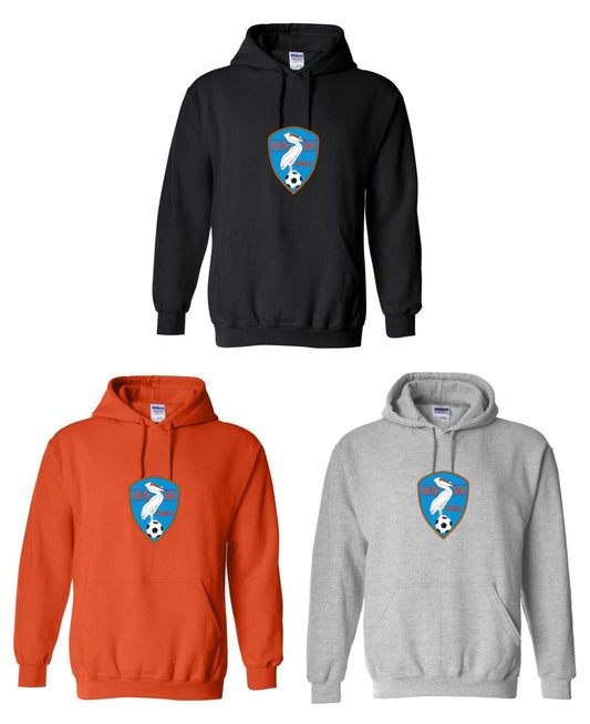 Southside Hooded Sweatshirt - Black, Grey or Orange SYS Spiritwear Black Mens Small - Third Coast Soccer