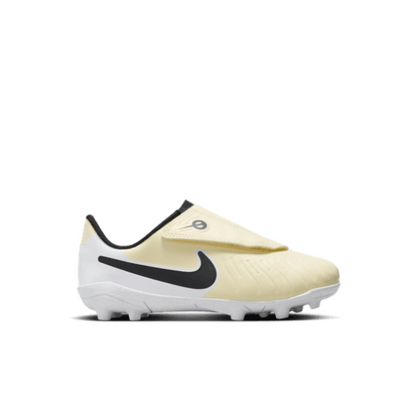 Nike Junior Tiempo Legend 10 Club FG - Lemonade/Black Youth Footwear   - Third Coast Soccer