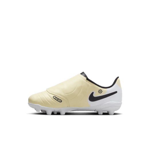 Nike Junior Tiempo Legend 10 Club FG - Lemonade/Black Youth Footwear   - Third Coast Soccer