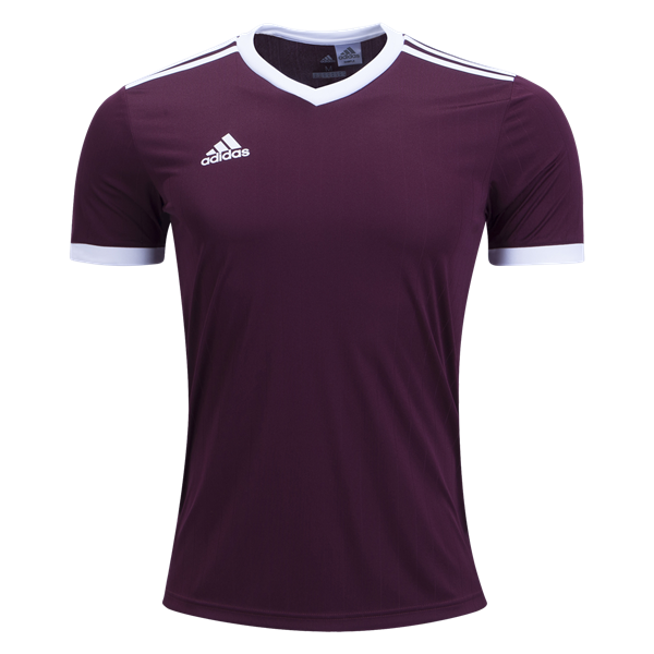 ADIDAS TABELA 18 JSY Jerseys Maroon/White Mens Small - Third Coast Soccer