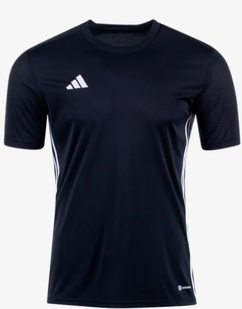 Adidas Tabela 23 Jersey - Black/White Jerseys   - Third Coast Soccer